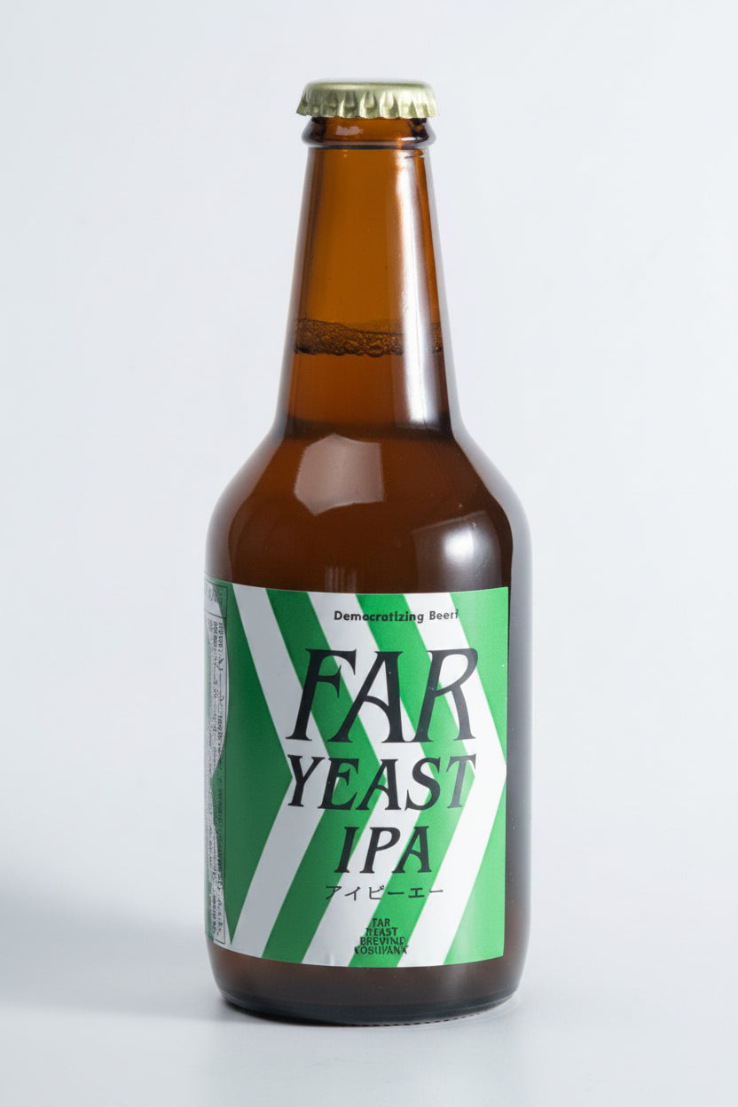 FAR YEAST TOKYO BEERS — BLONDE, WHITE & IPA