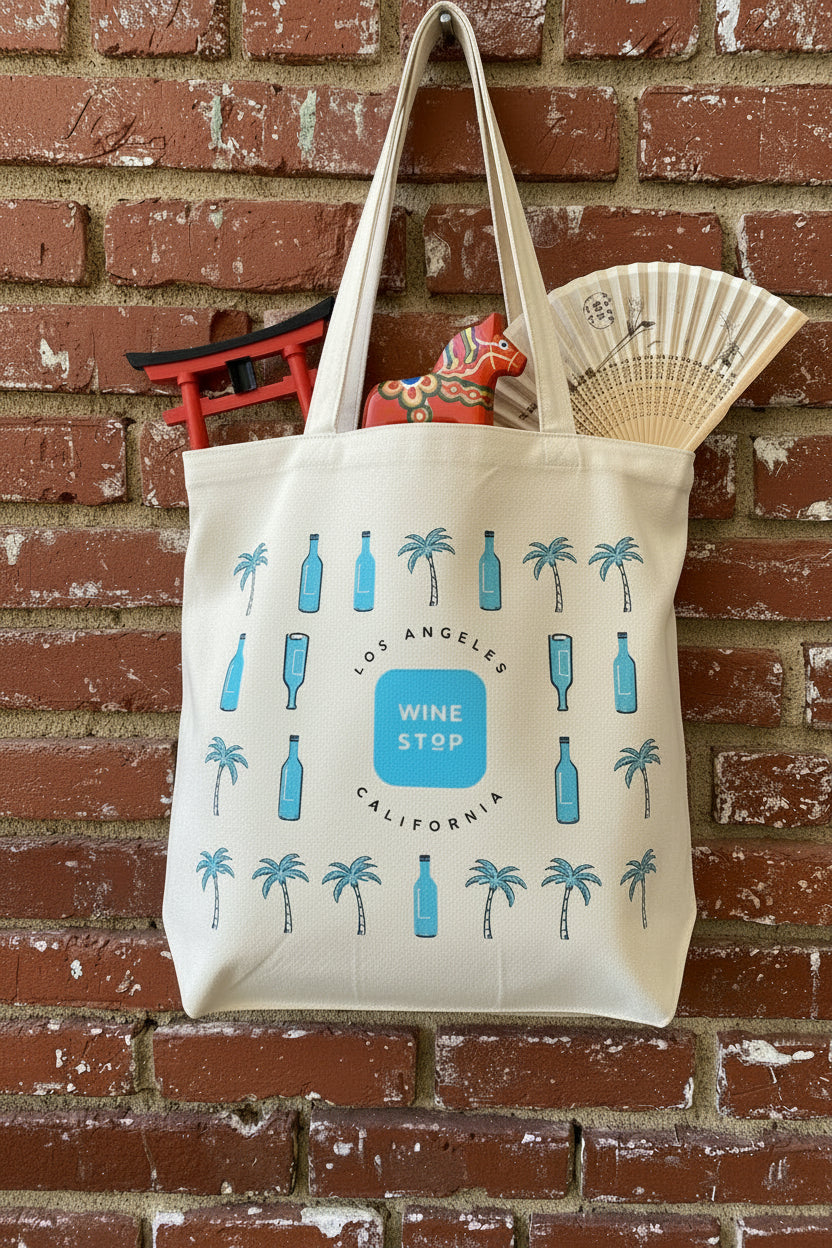Wine Stop Tote - Limited 4th Edition