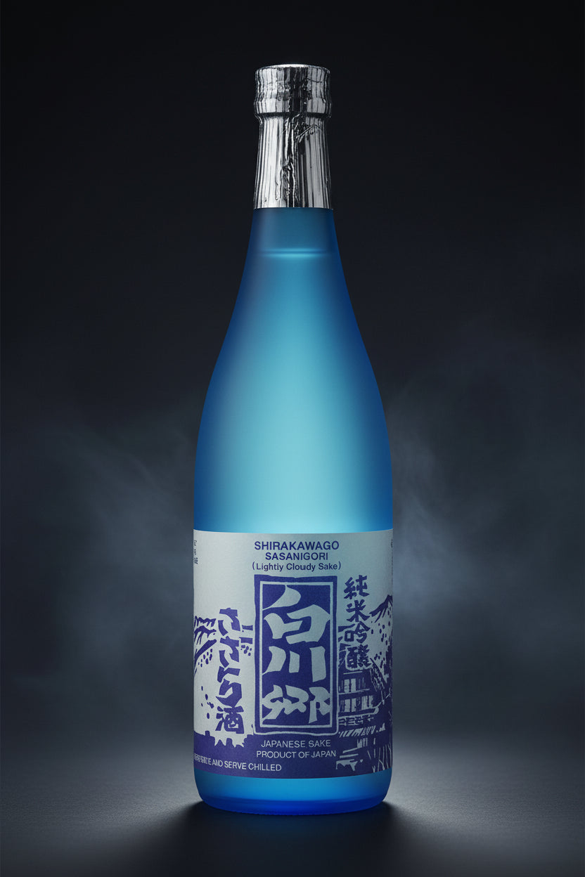 Sake #3 | Shirakawago Sasanigori