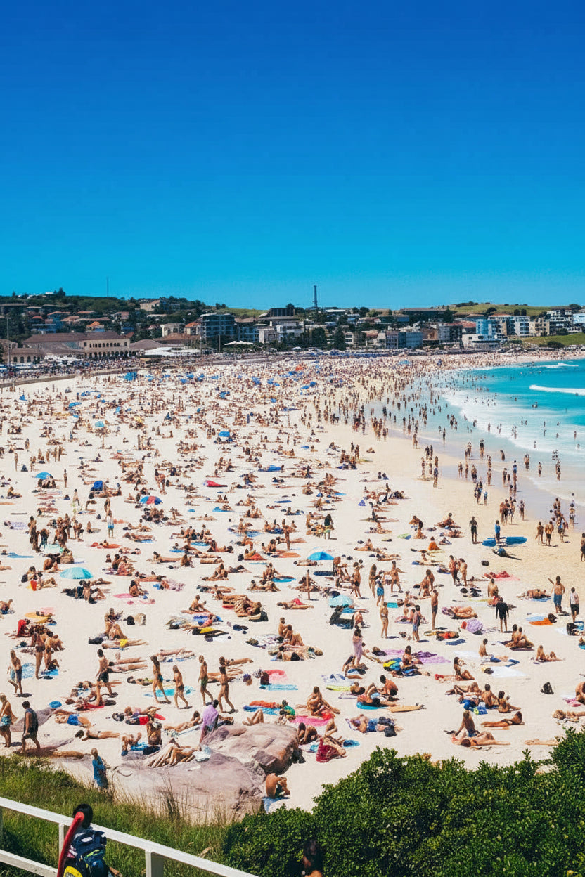 BONDI Beer (Lager and Ginger)