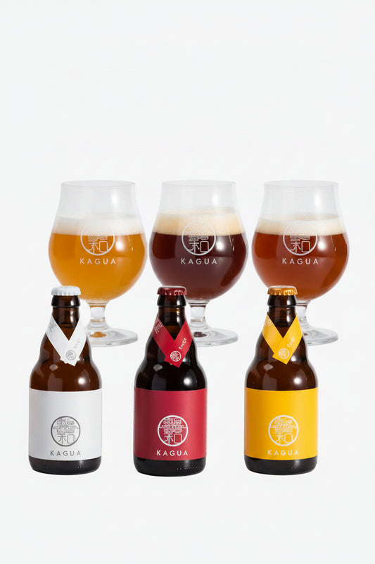 KAGUA Belgian-Style Ales — Blanc, Saison & Rouge