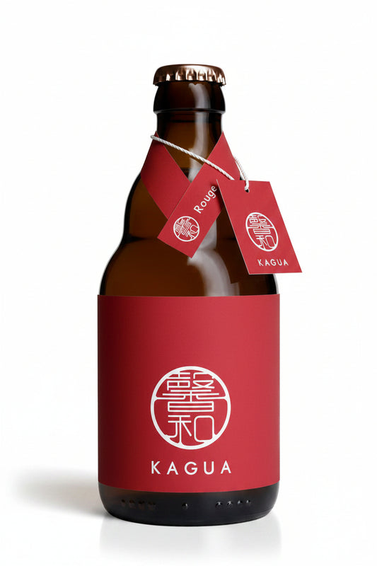 KAGUA ROUGE: Belgian Strong Dark Ale with Yuzu & Sansho