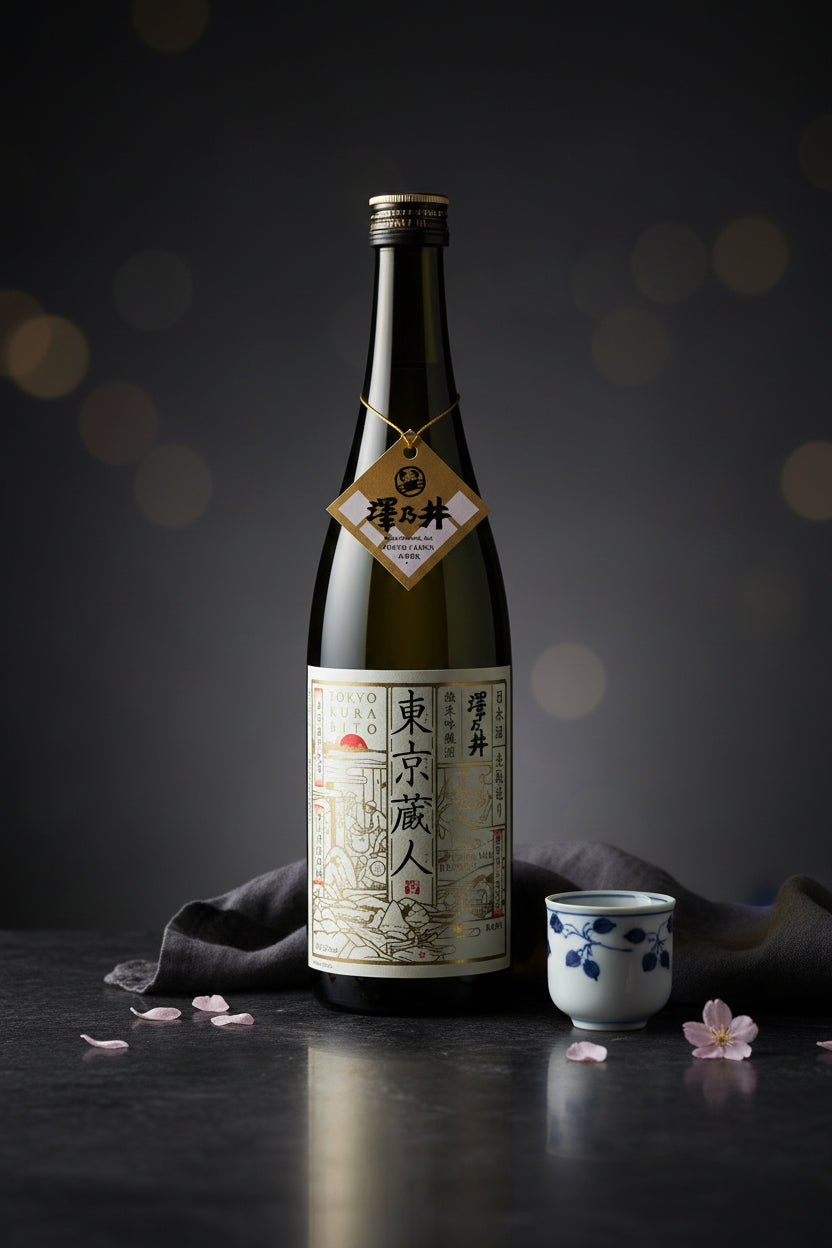 Sake #2 | Sawanoi "Tokyo Kurabito"