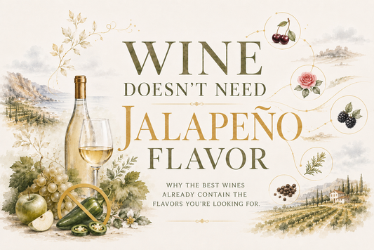 Wine Doesn’t Need Jalapeño Flavor