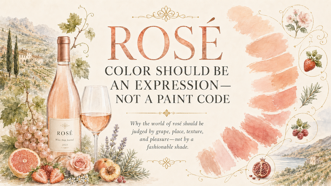 08/26 Rosé Color Should Be an Expression—Not a Paint Code