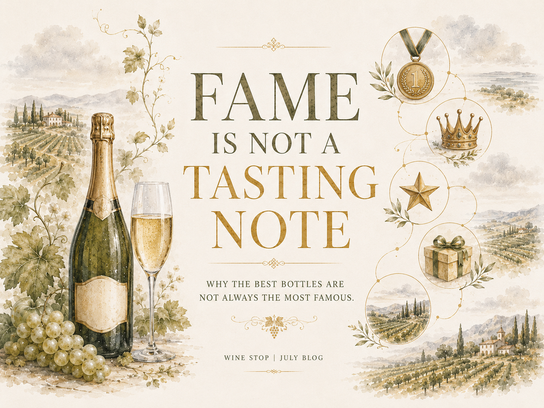 07/26: Fame Is Not A Tasting Note