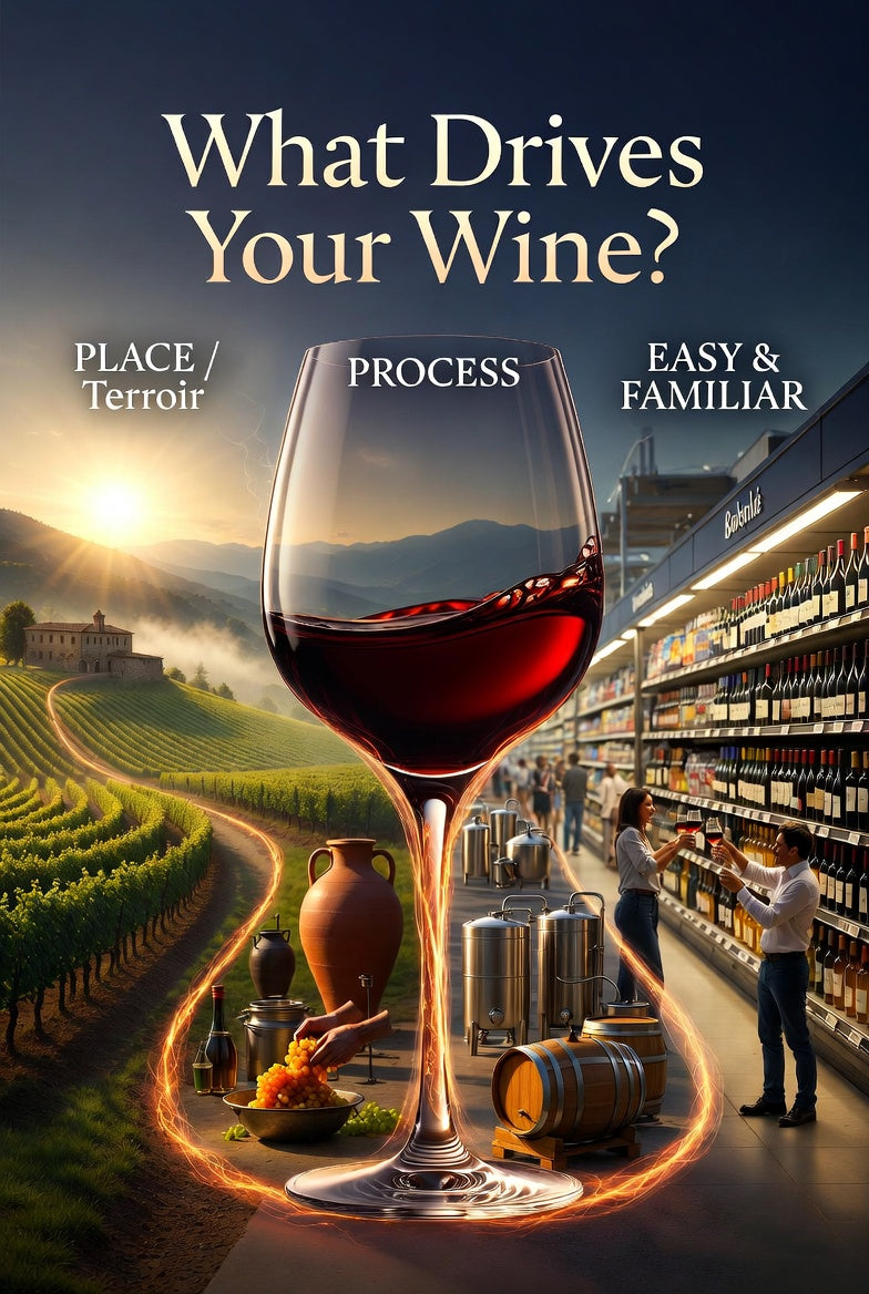Part One | What Drives Your Wine?