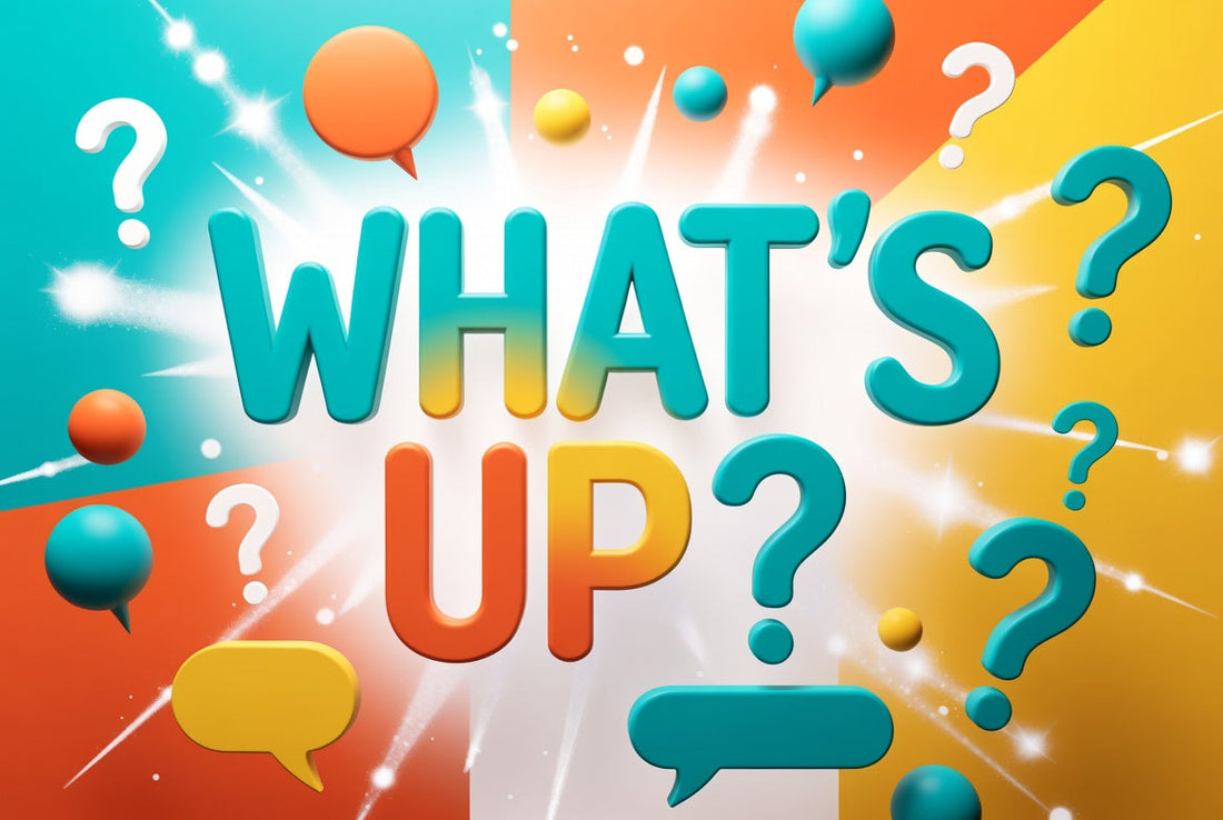 April 2026: What's Up?