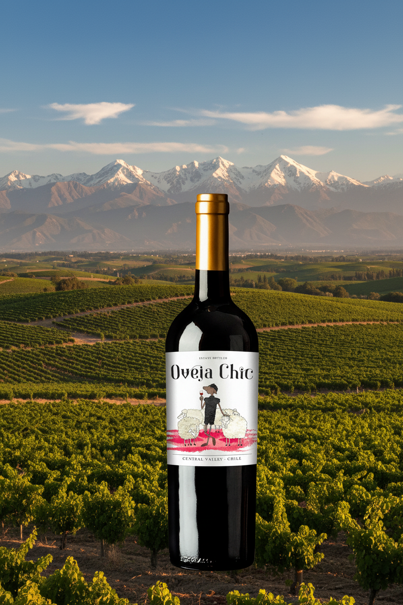 100% Carménère (Chile)