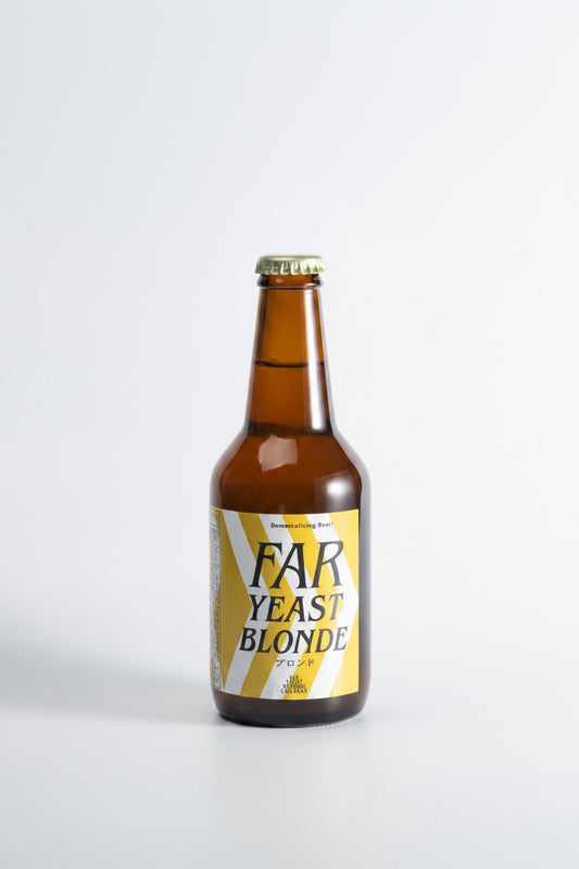 FAR YEAST TOKYO BEERS — BLONDE, WHITE & IPA
