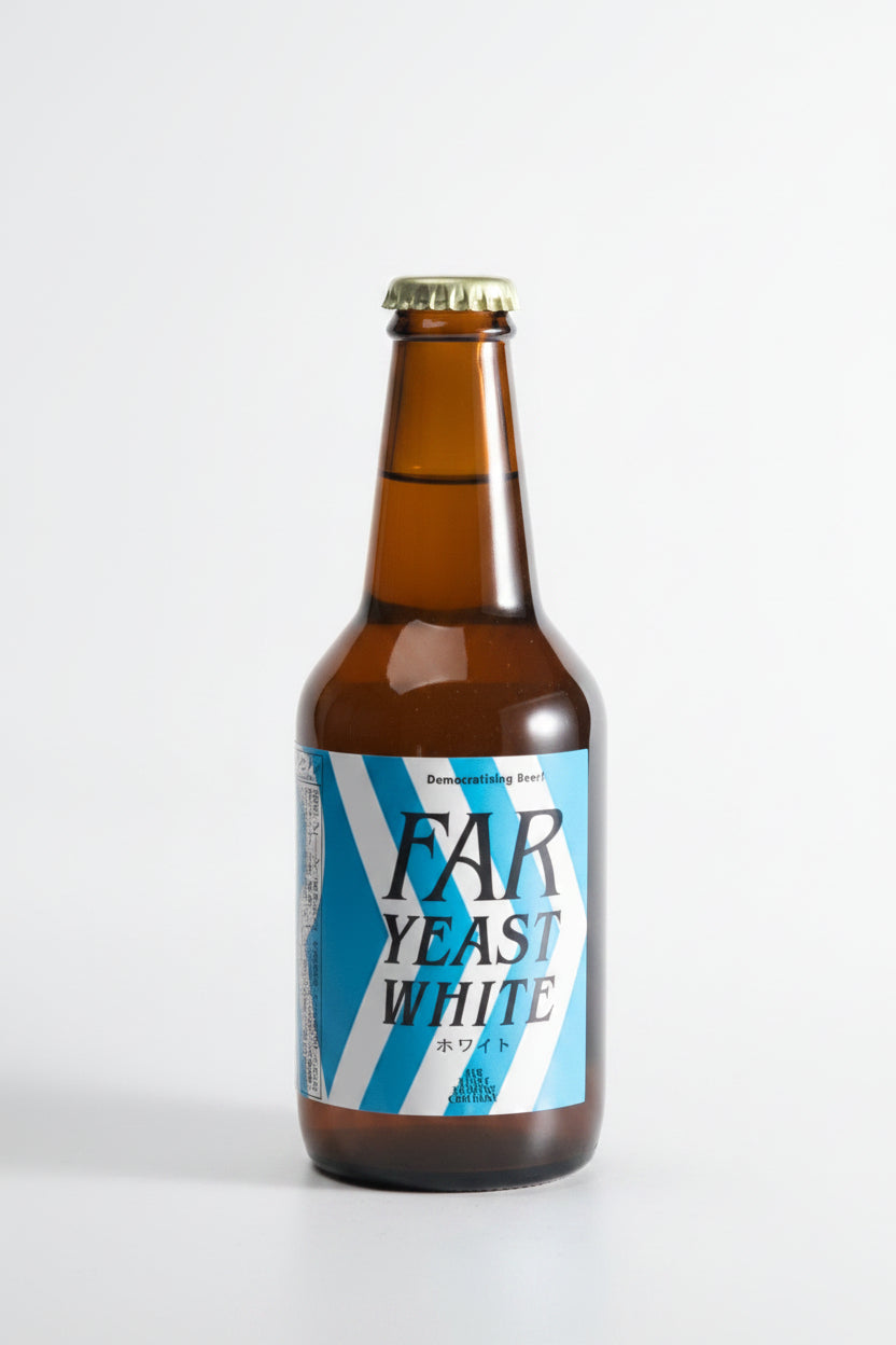 FAR YEAST TOKYO BEERS — BLONDE, WHITE & IPA