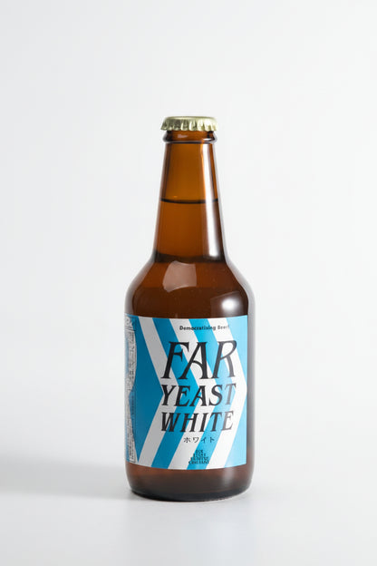FAR YEAST TOKYO BEERS — BLONDE, WHITE & IPA