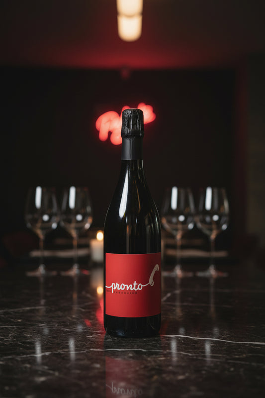 ❄️ Pronto Lambrusco Rosso Frizzante Secco
