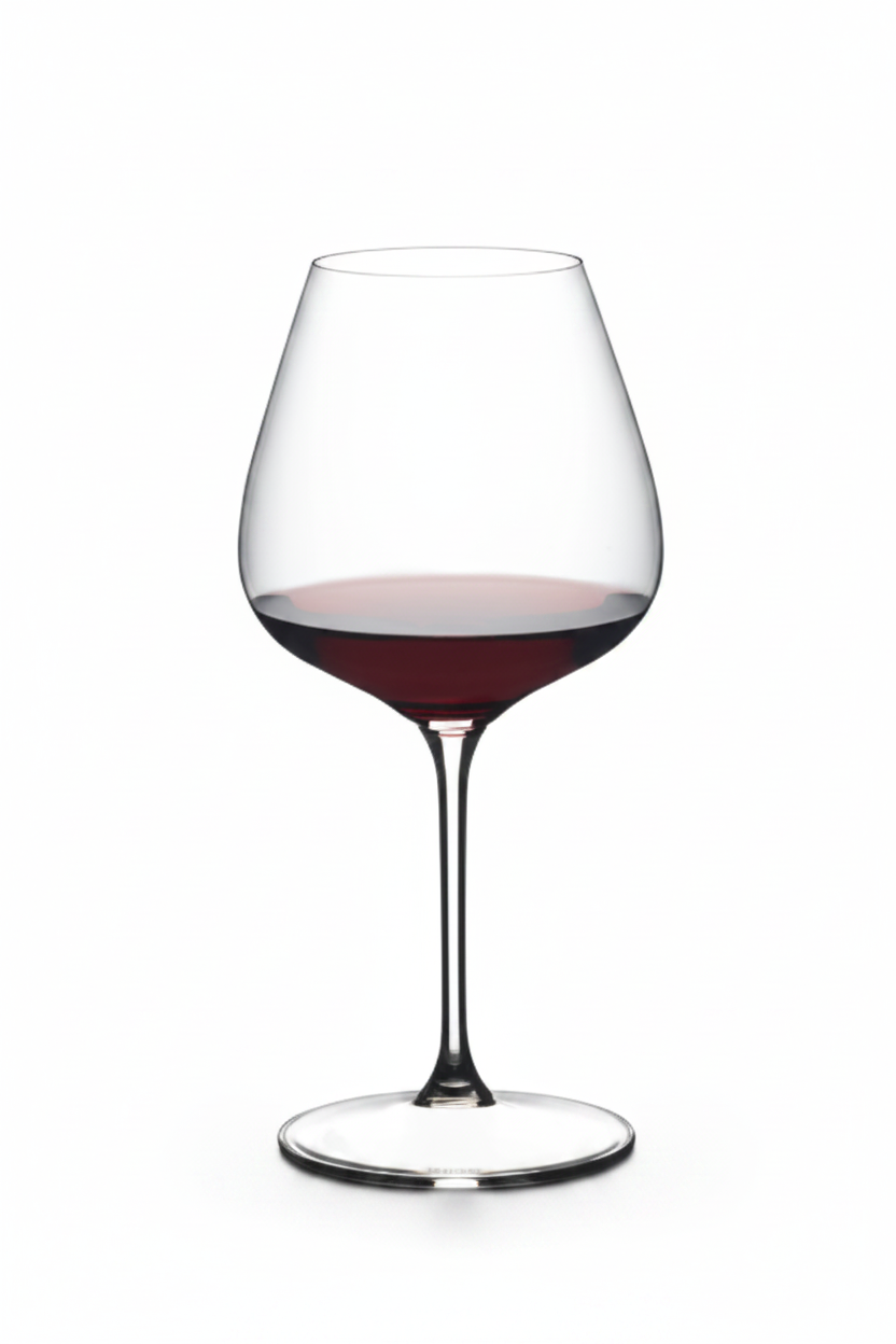 Broad-Bowl Glass