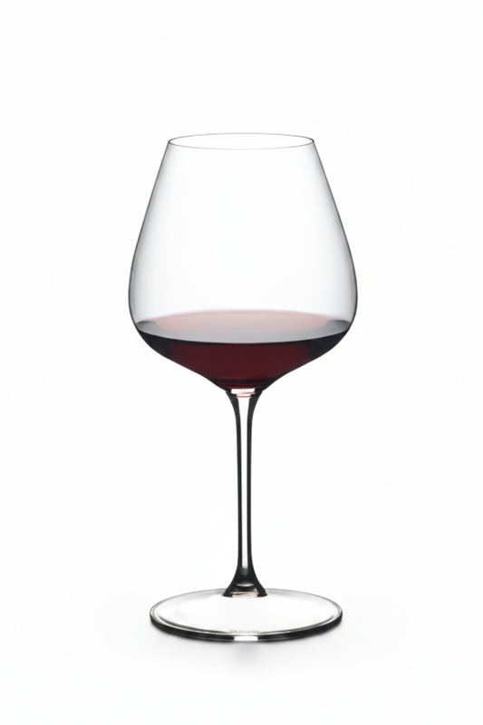 Broad-Bowl Glass