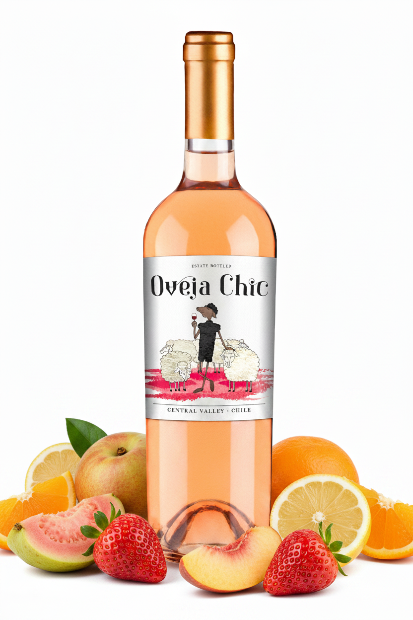 ❄️ Cab/Syrah Rosé (Chile)