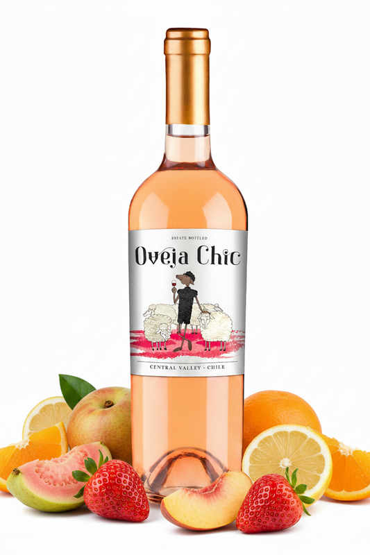 ❄️ Cab/Syrah Rosé (Chile)