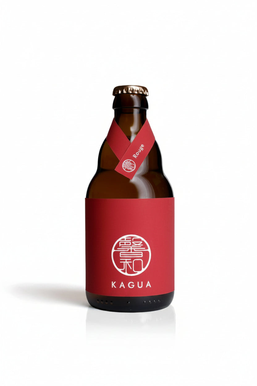 KAGUA Belgian-Style Ales — Blanc, Saison & Rouge
