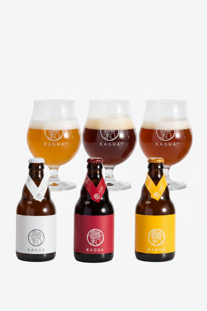 KAGUA Belgian-Style Ales — Blanc, Saison & Rouge