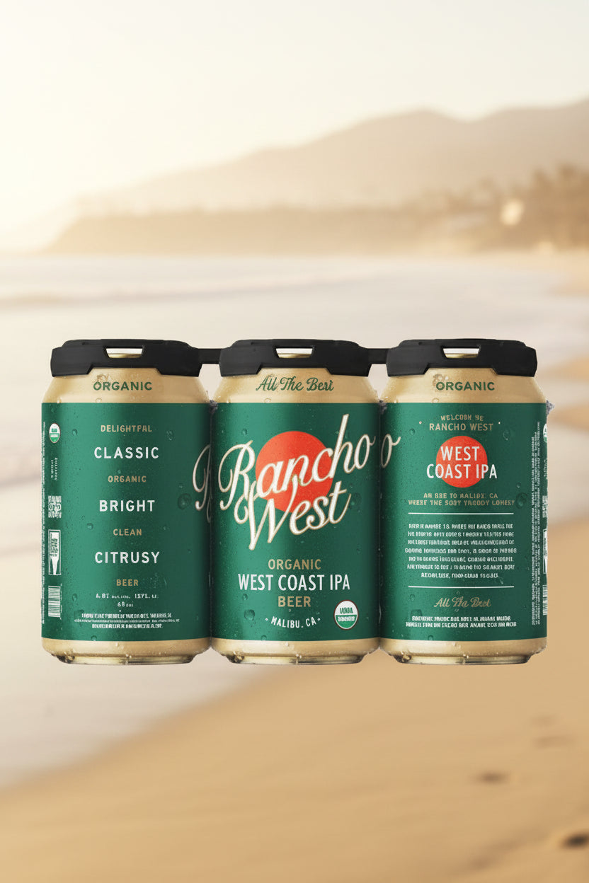 Rancho West Organic Beer (Malibu, CA)