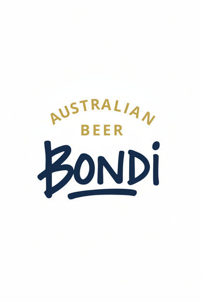 BONDI Beer (Lager and Ginger)