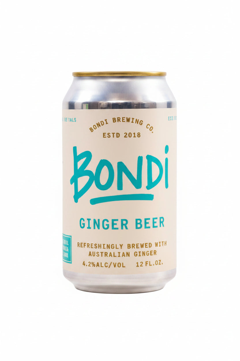 BONDI Beer (Lager and Ginger)