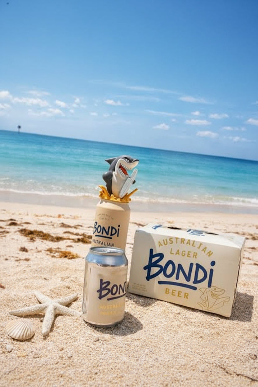 BONDI Beer (Lager and Ginger)