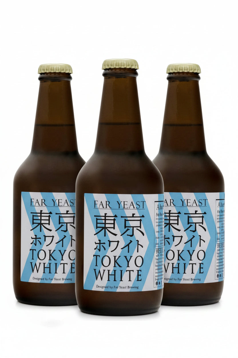 FAR YEAST TOKYO BEERS — BLONDE, WHITE & IPA