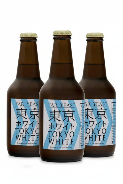 FAR YEAST TOKYO BEERS — BLONDE, WHITE & IPA