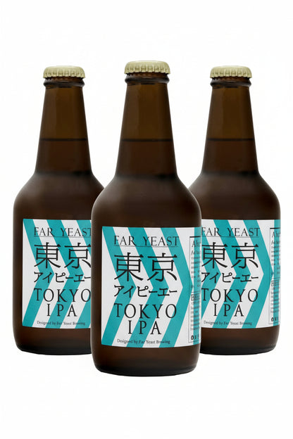 FAR YEAST TOKYO BEERS — BLONDE, WHITE & IPA