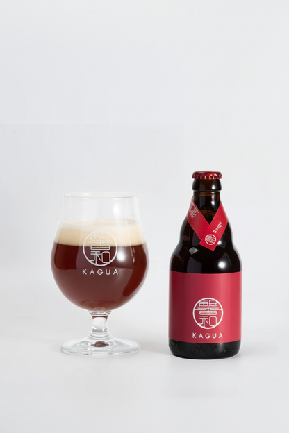 KAGUA ROUGE: Belgian Strong Dark Ale with Yuzu & Sansho
