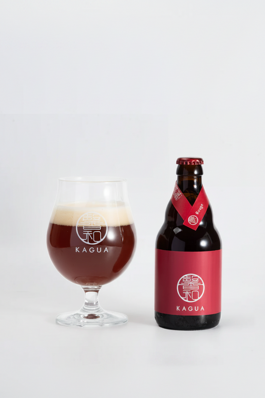 KAGUA ROUGE: Belgian Strong Dark Ale with Yuzu & Sansho